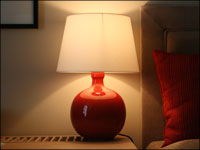 Energie sparen bei Lampen und Licht