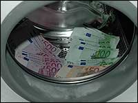 Energie und Strom sparen beim Waschen der Wsche